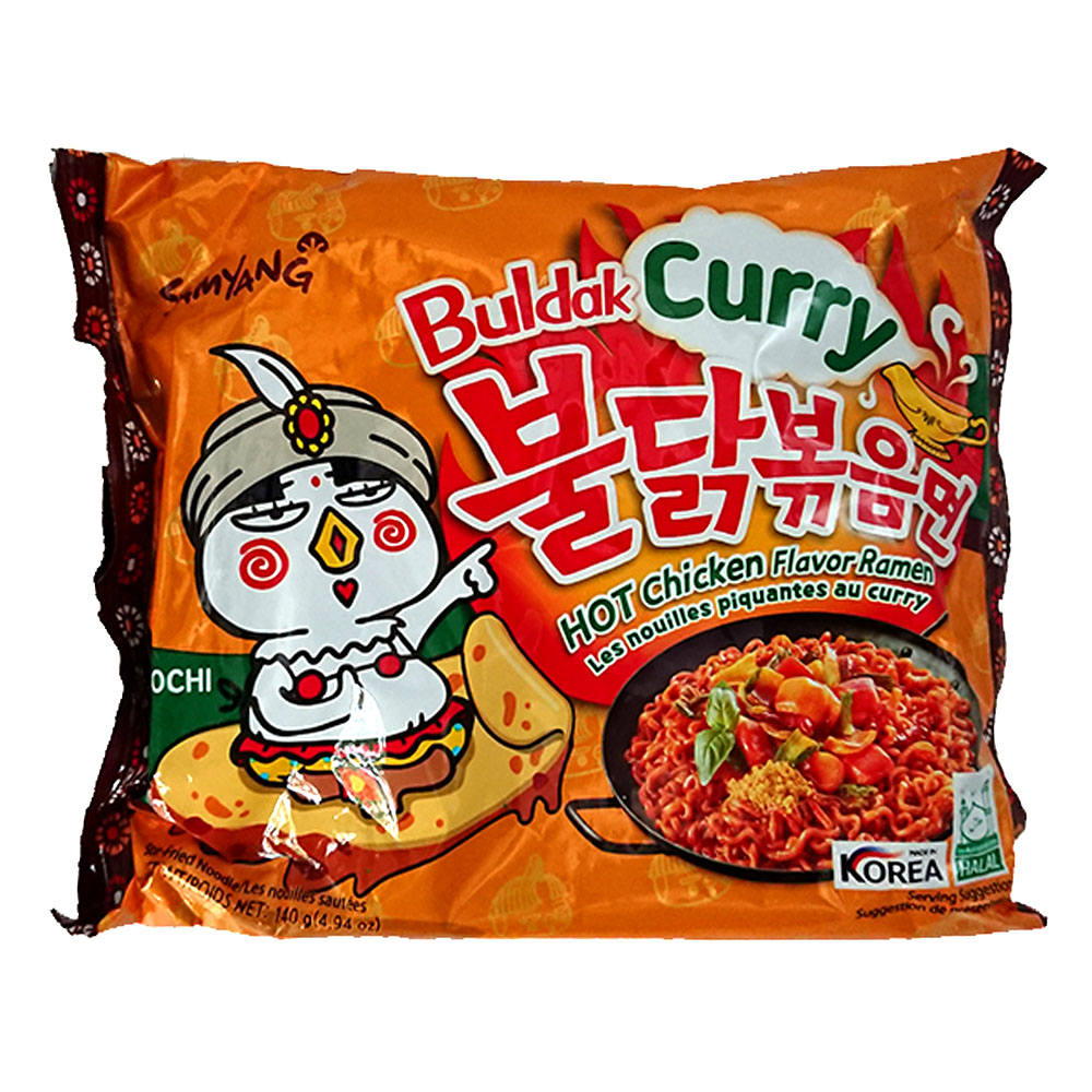 Buldak Curry Ramen - Korea