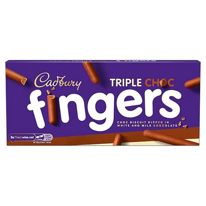 Cadbury Fingers Triple Chocolate - United Kingdom