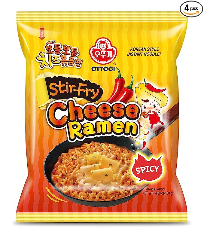 Ottogi Spicy Cheese Ramen