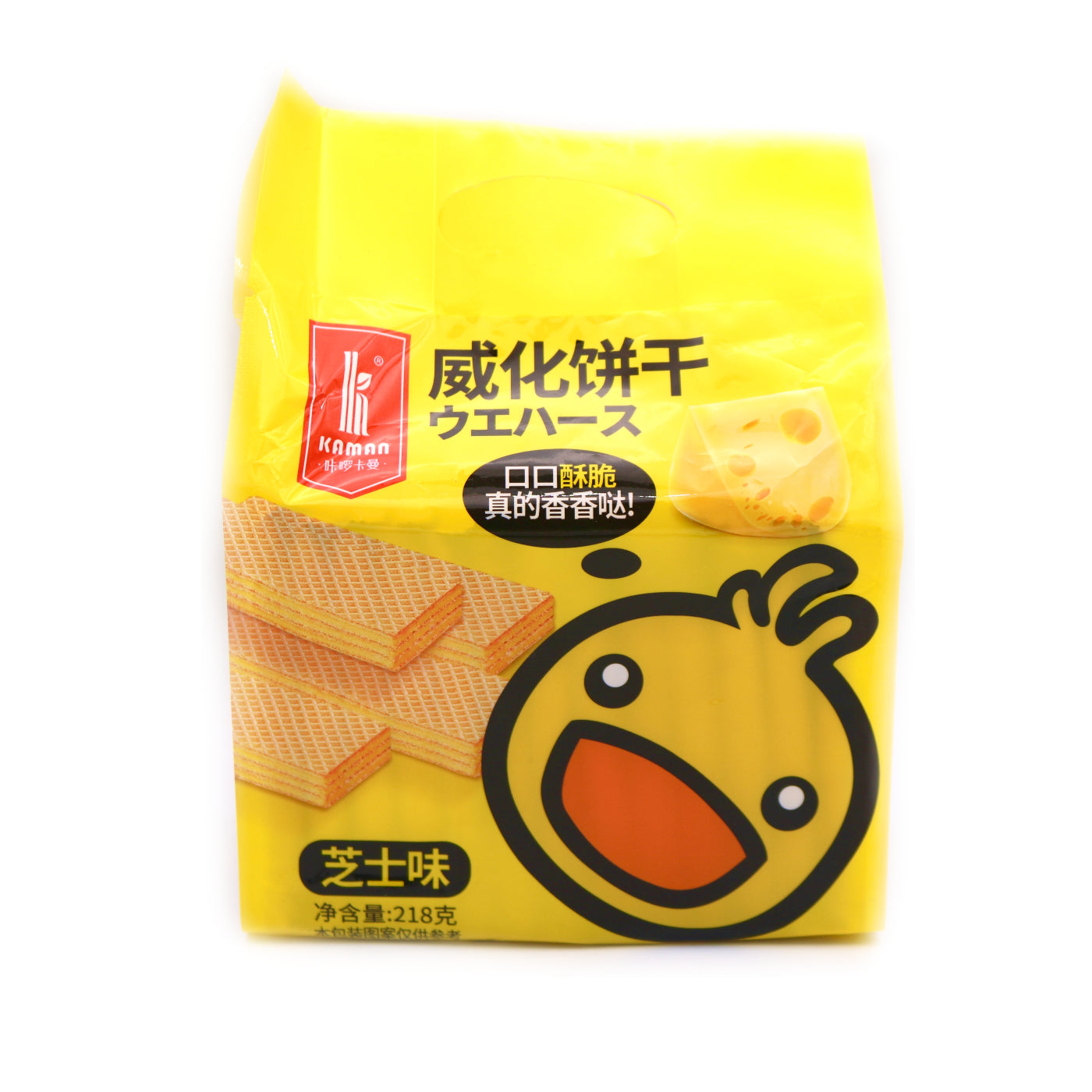 Kaman Wafer Biscuits Cheese Flavor