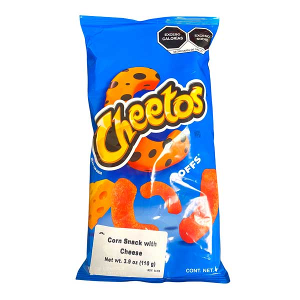 Cheetos Poffs - Mexico