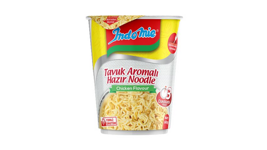 Indomie Tavuk Aromali Hazir Noodle Chicken Flavour