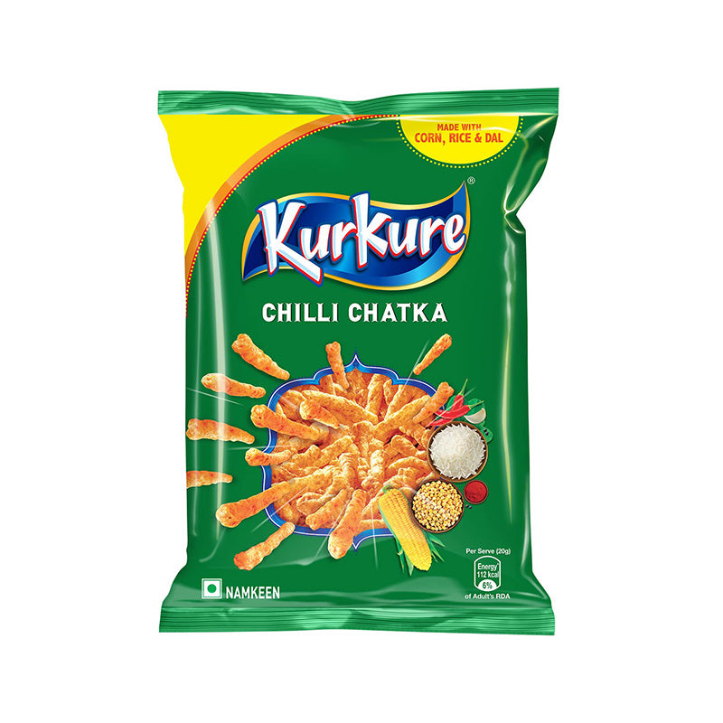 Kurkure Chili Chatka