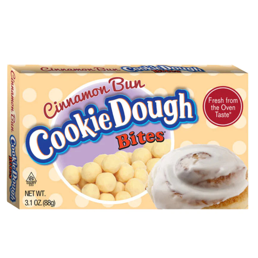 Cinnamon Bun Cookie Dough Bites - Theatre Box