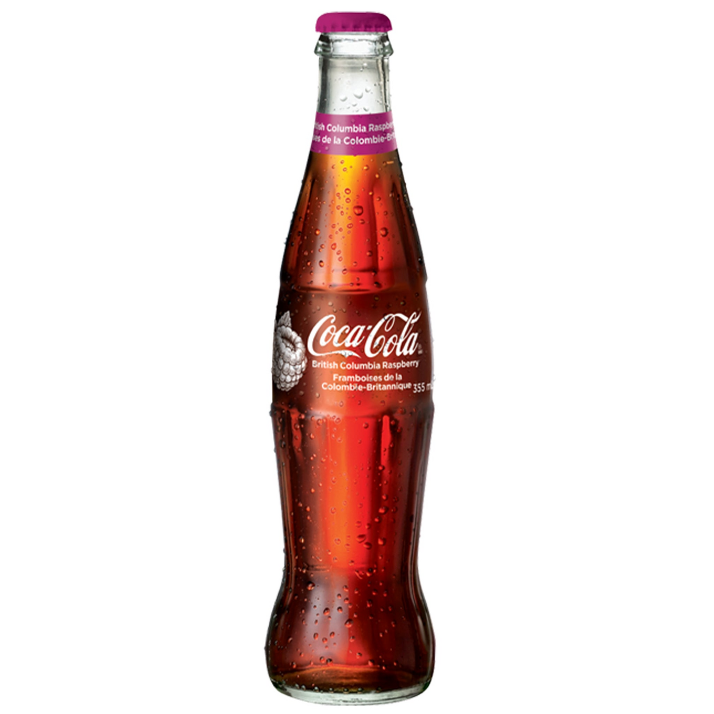 Coca Cola British Columbia Raspberry - Canada