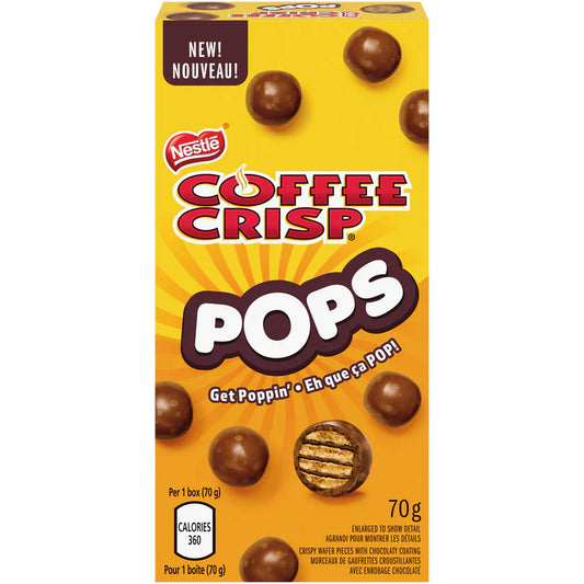 Nestle Coffee Crisp Pops