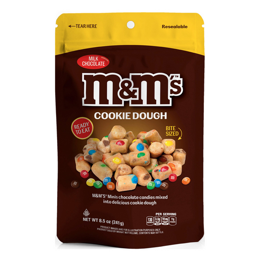 M & M Cookie Dough Bag