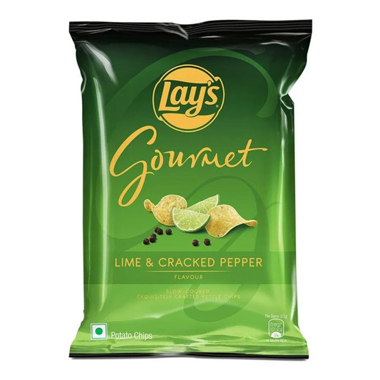 Lay's Gourmet Lime & Cracked Pepper