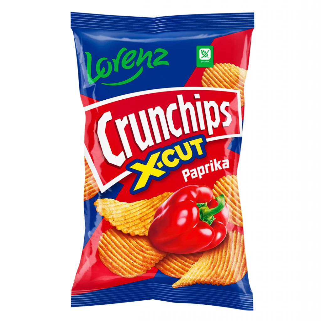 Crunchips X-Cut Papryka