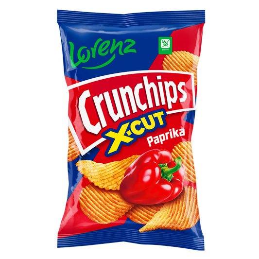 Crunchips X-Cut Papryka