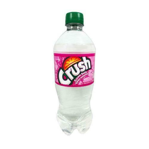 Crush Clear Cream Soda Mousse - Canada