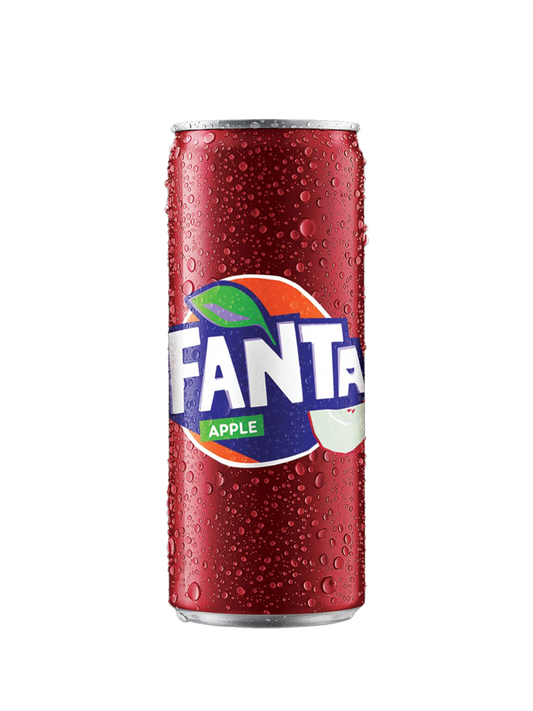 Fanta Apple Can