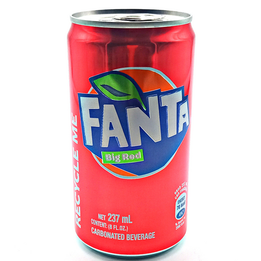 Fanta Big Red Mini (237 mL)