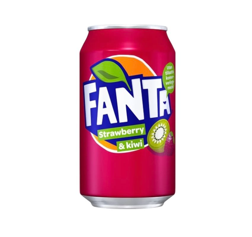 Fanta Strawberry & Kiwi