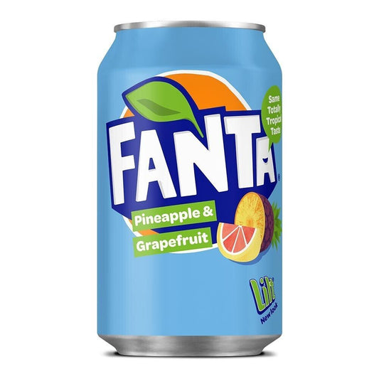 Fanta Pineapple & Grapefruit - United Kingdom