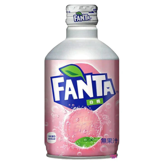 Fanta White Peach Flavor