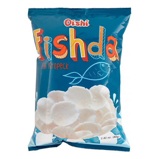 Oishi Fishda Fish Kropek