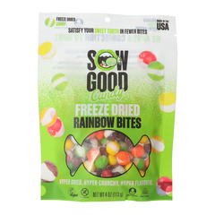 Sow Good Freeze Dried Rainbow Bites