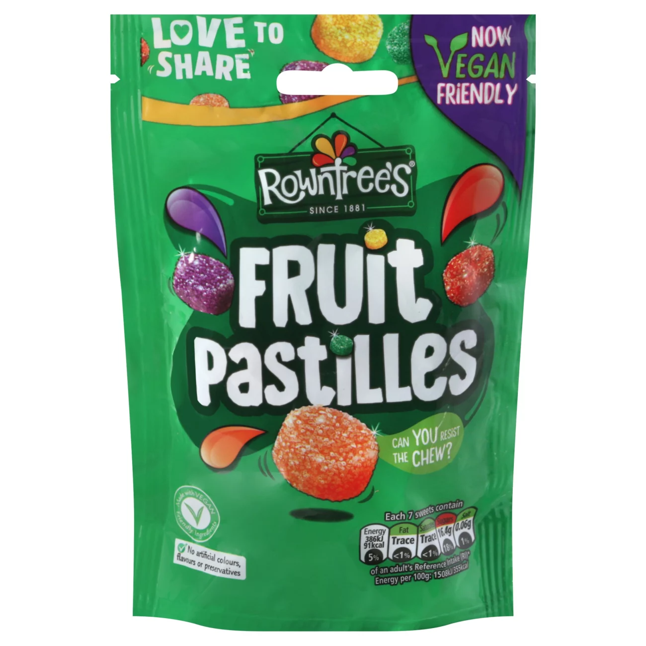 Rowntrees Fruit Pastilles