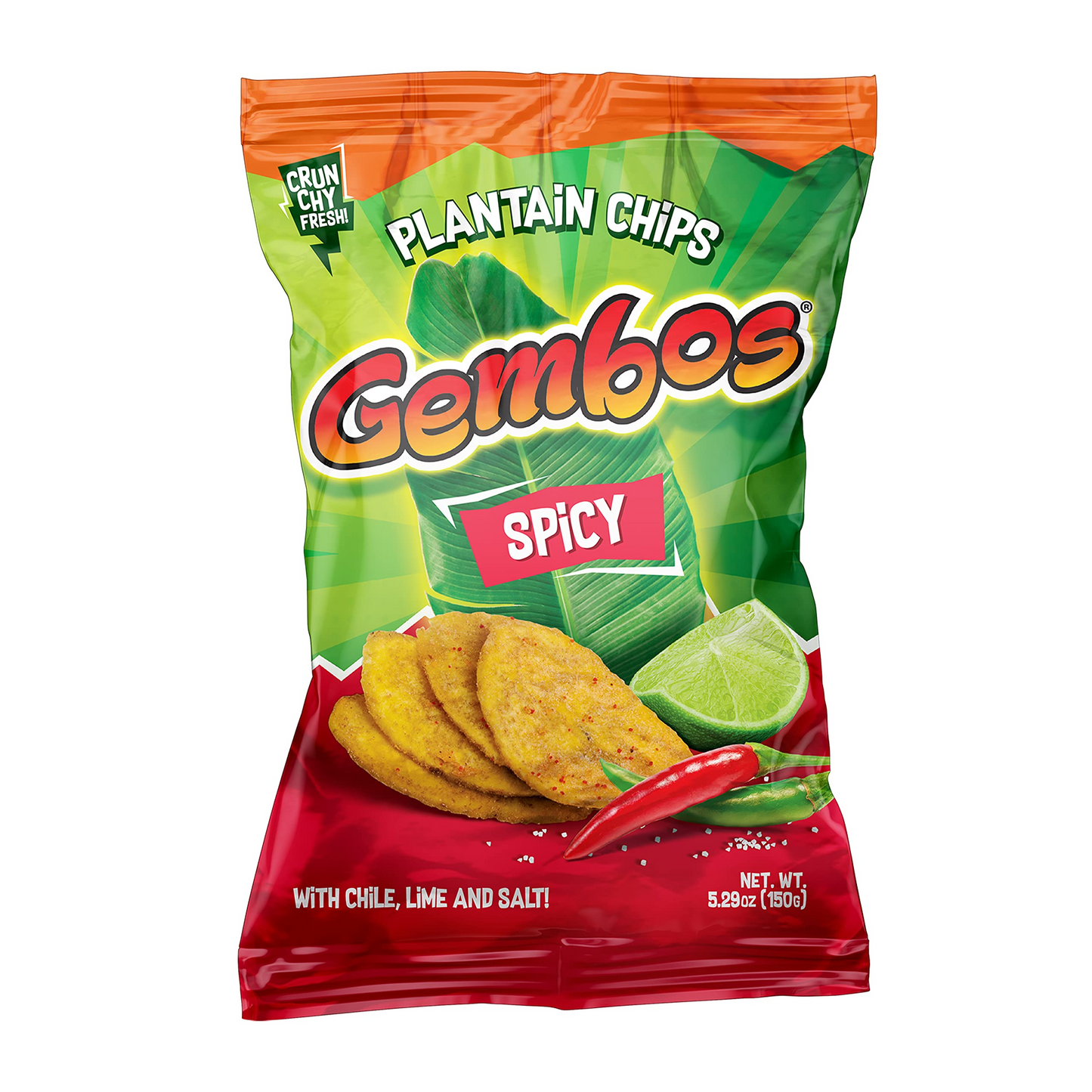 Plantain Chips Gembos Spicy