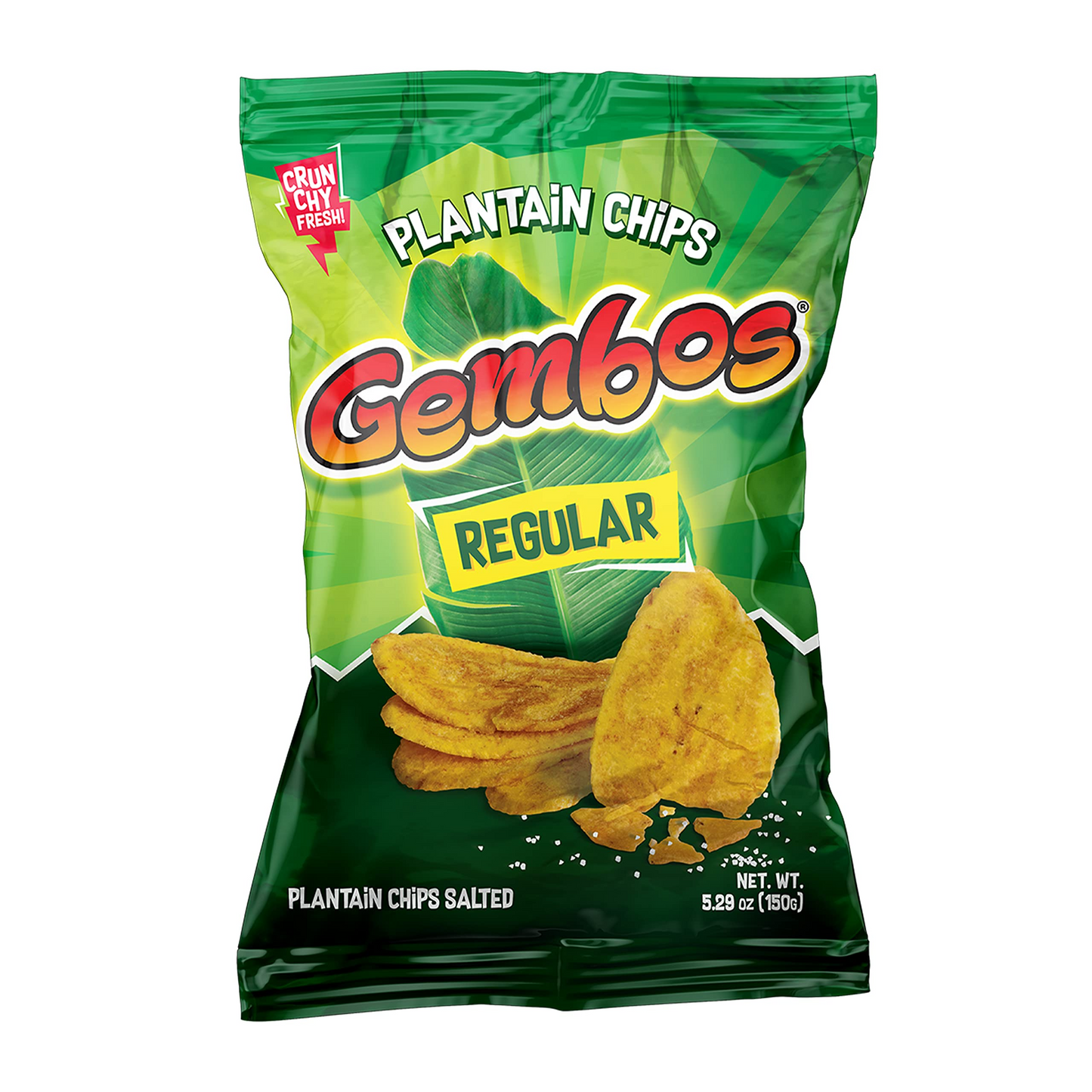 Plantain Chips Gembos Regular