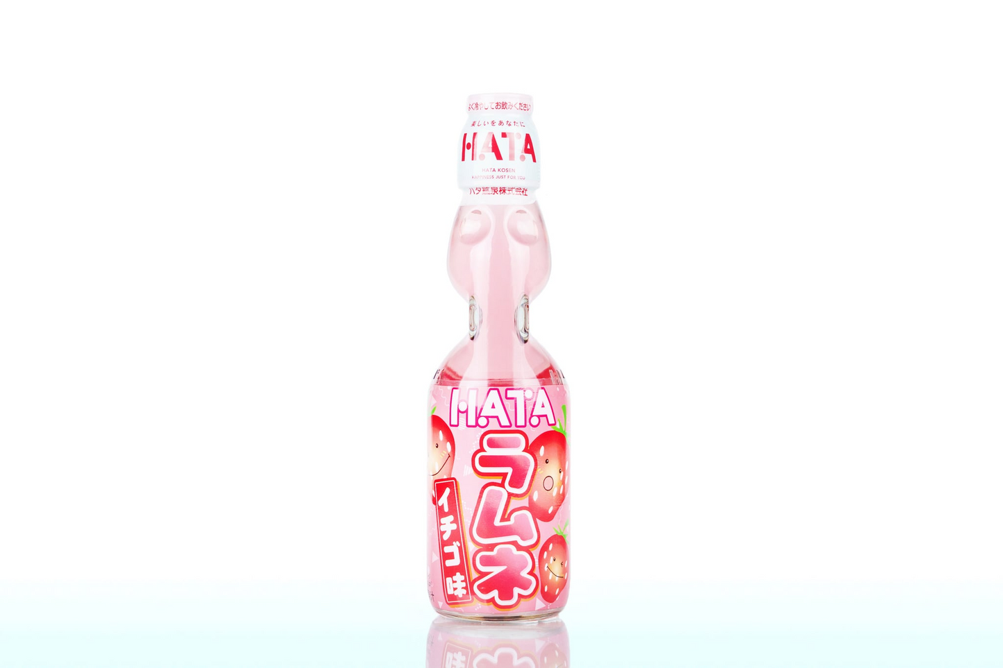 Hata Ramune Strawberry