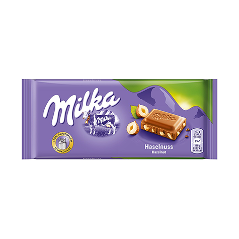 Milka Hazelnut