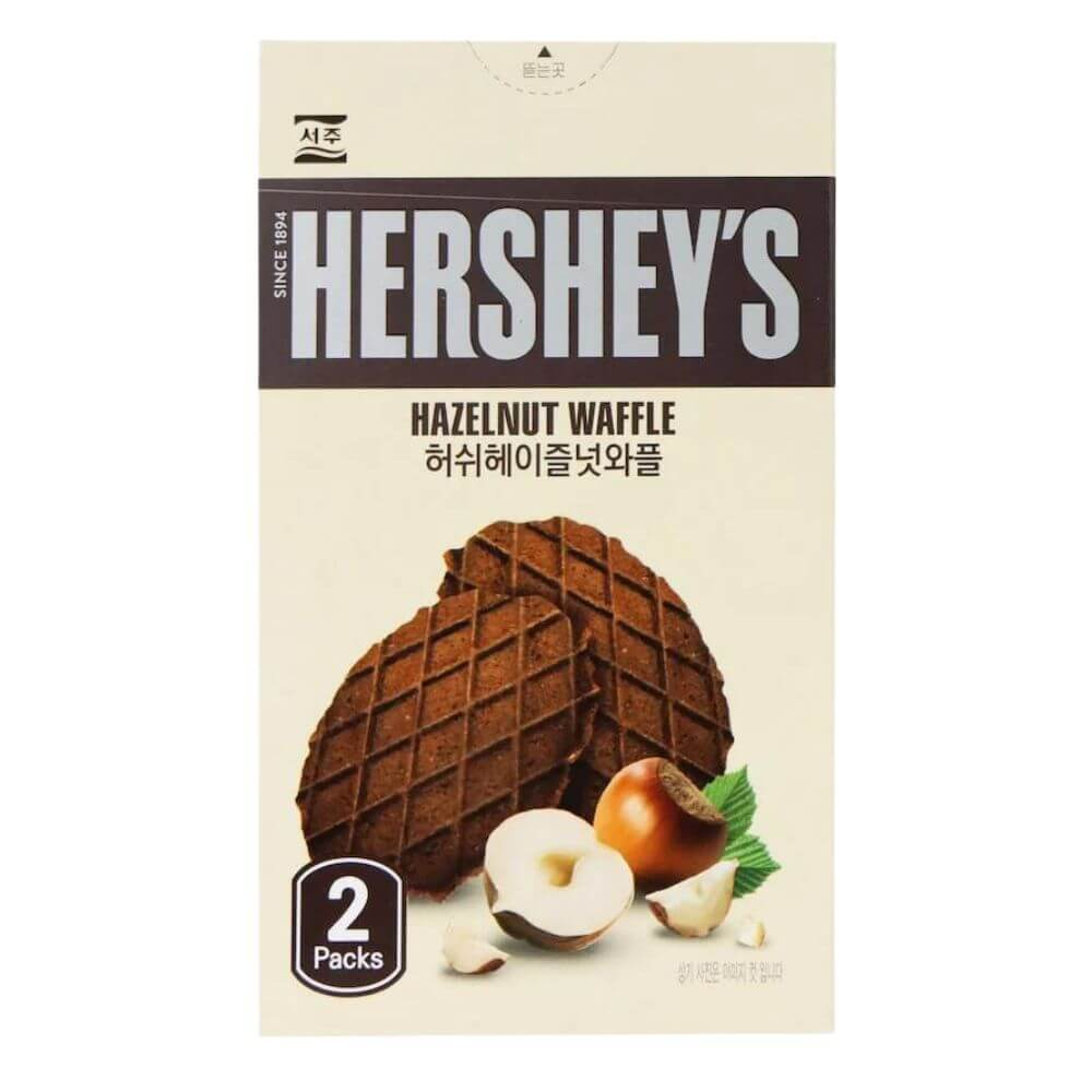 Hersheys Hazelnut Waffle