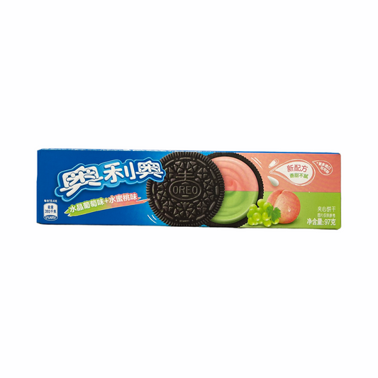 Oreo Crystal Grape & Peach Flavor (China)