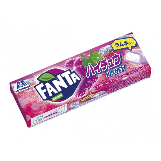 Morinaga Fanta Hi- Chew Grape