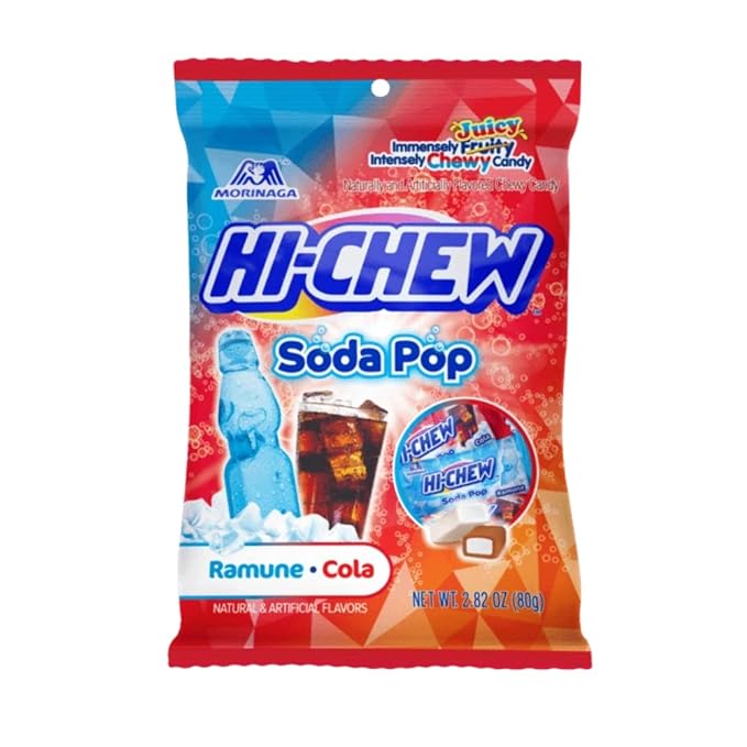 Hi Chews Soda Pop