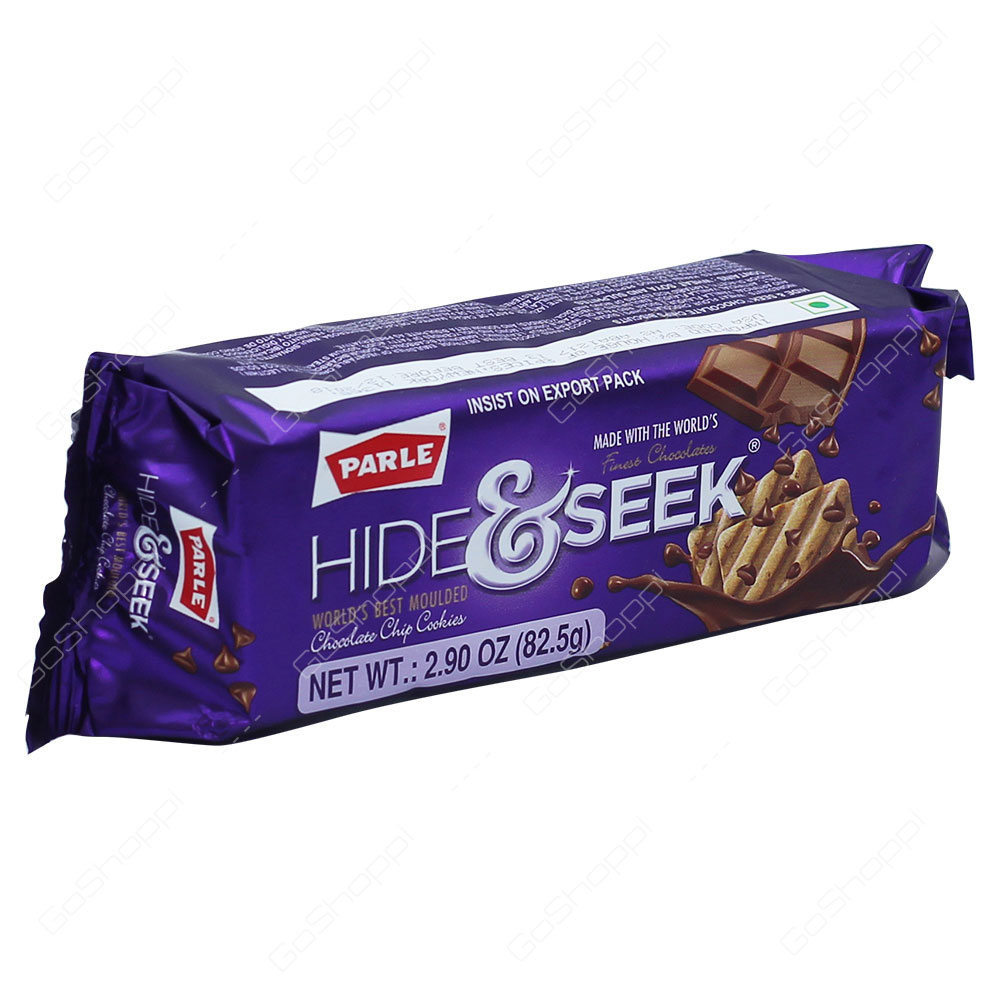 Parle Hide & Seek Chocolate Chip Cookies