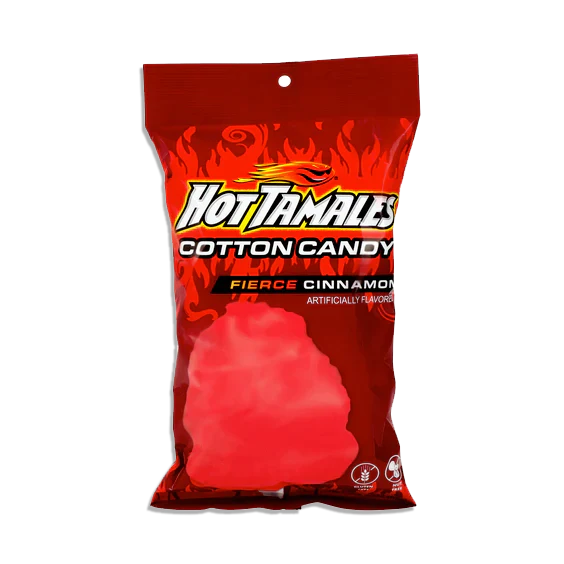 Hot Tamales Cotton Candy