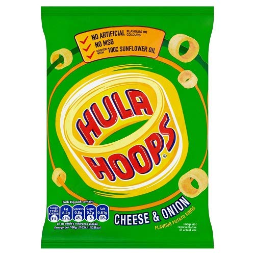 Hula Hoops Cheese & Onion