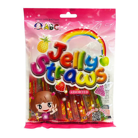 Jelly Straws Assorted