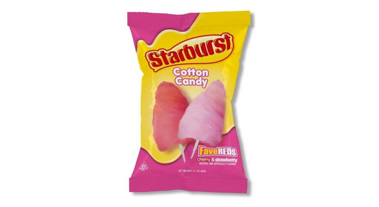 Starburst Cotton Candy Fluffy & Sweet