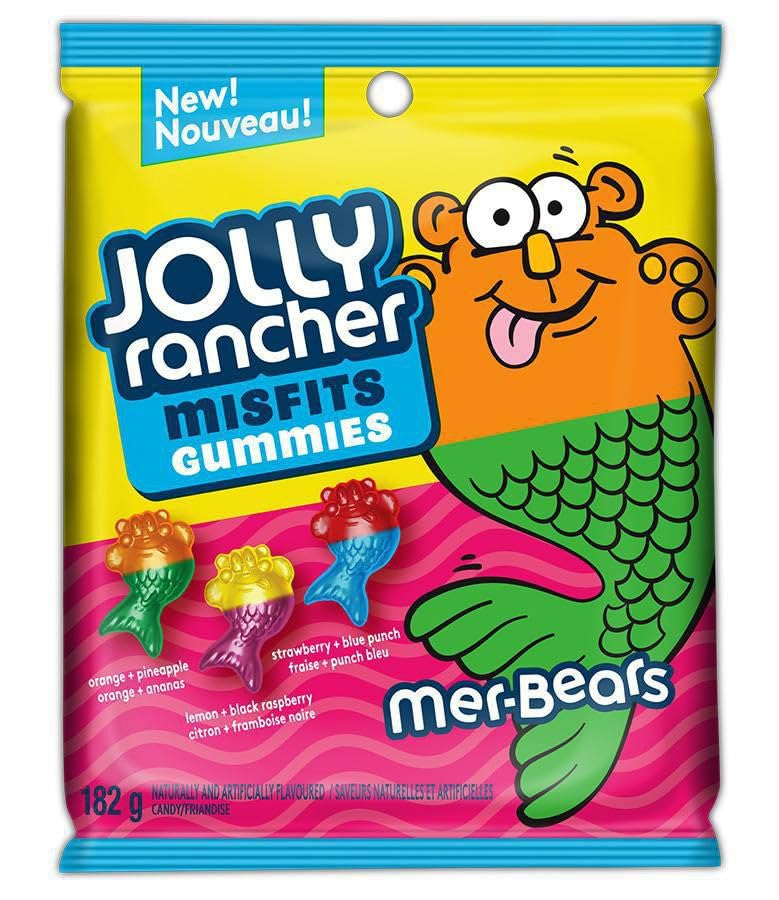 Jolly Rancher MerBears