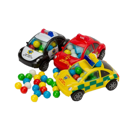 Kidsmania Rescue Candy Filled Cars