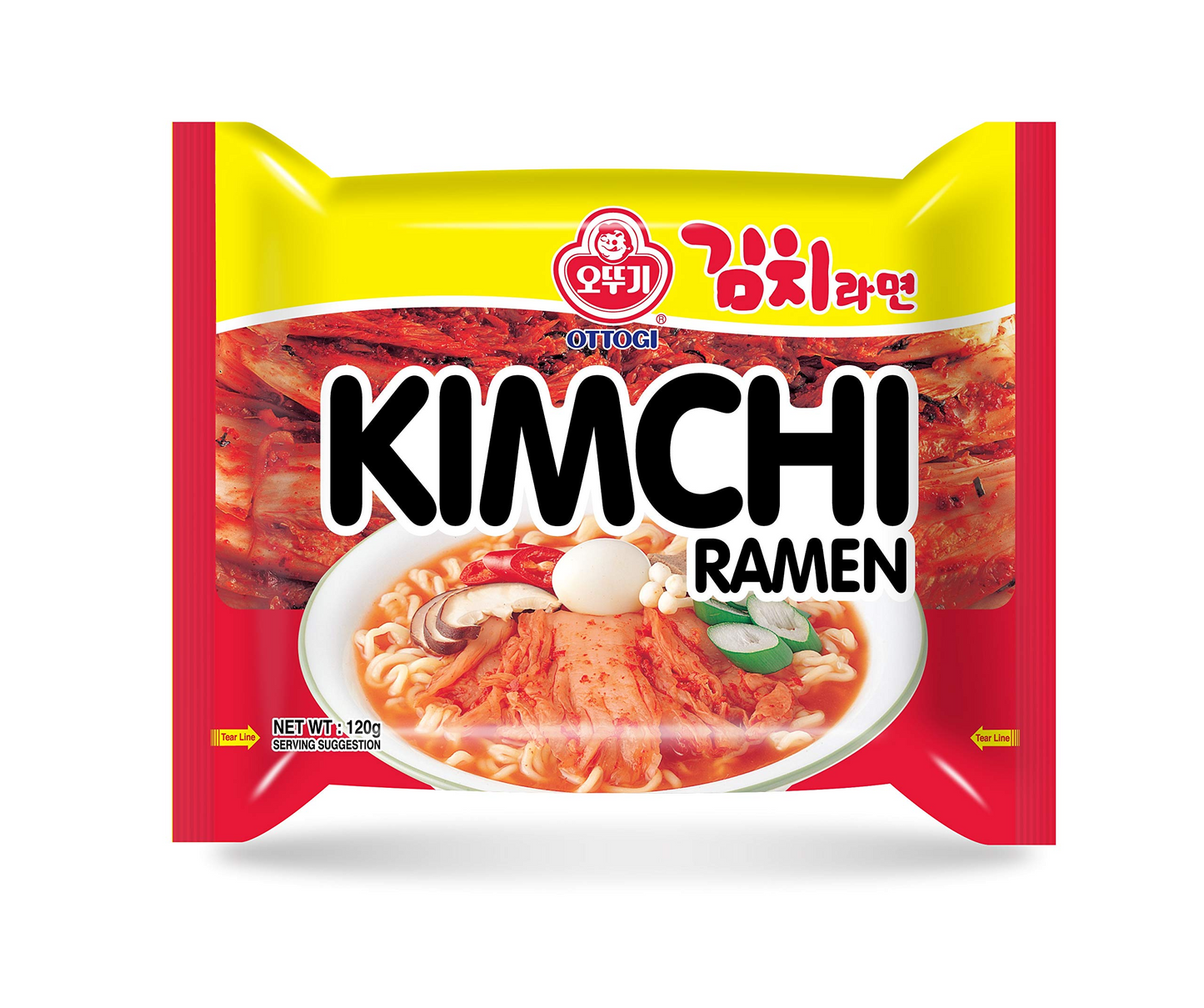 Ottogi Kimchi Ramen