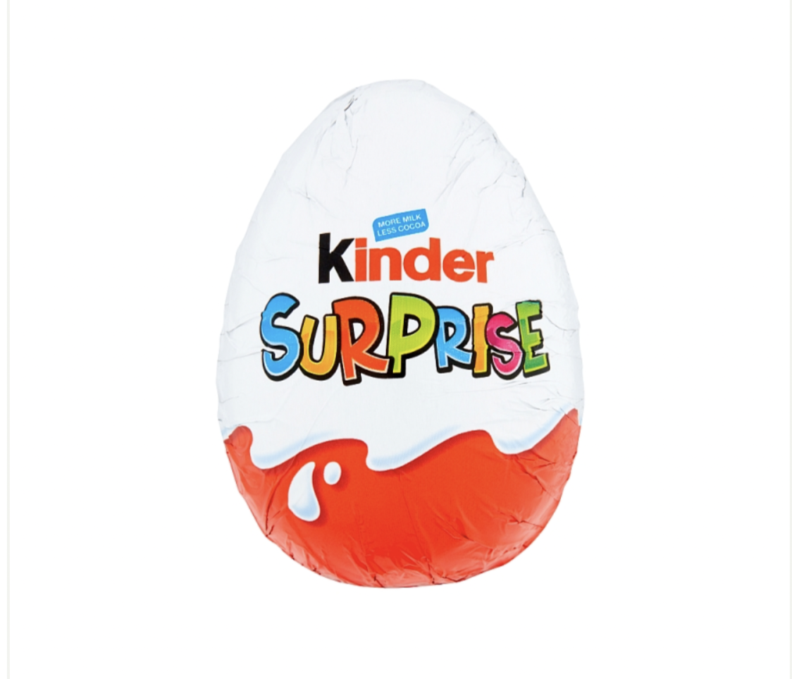 Kinder Surprise Egg