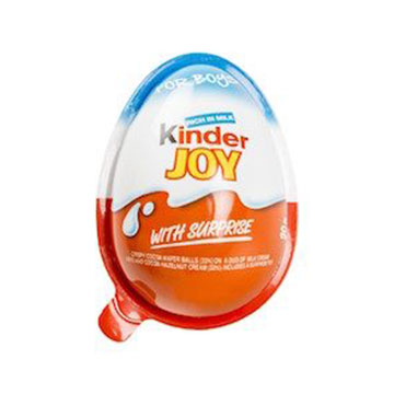 Kinder Joy Chocolate Eggs