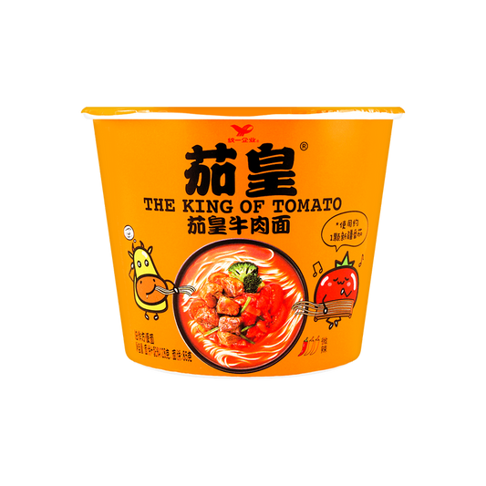 The King Of Tomato Ramen