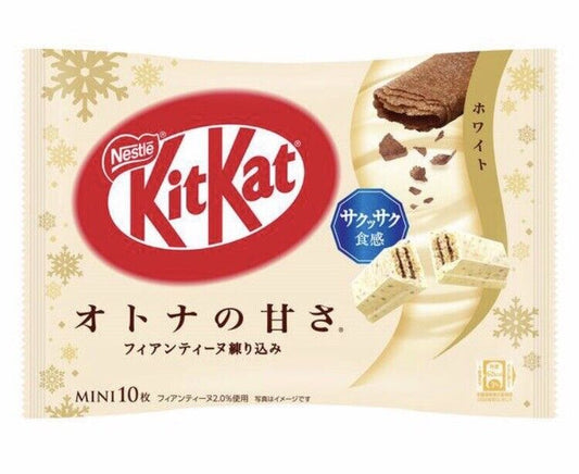 Kitkat Adult Sweetness White Chocolate