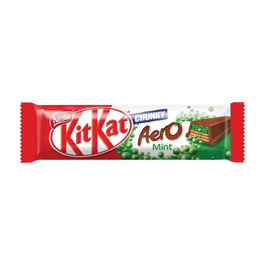 Kit Kat Chunky Aero Mint