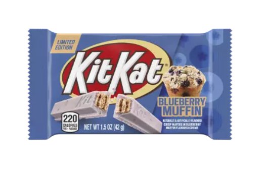 Kitkat Blueberry Muffin