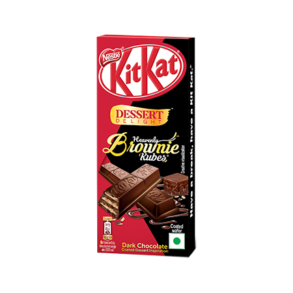 Nestle Kit Kat Heavenly Brownie Kubes