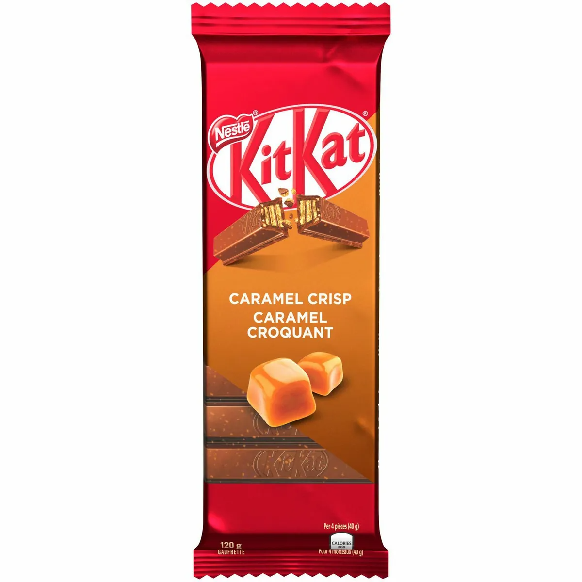 Kit Kat Caramel Crisp