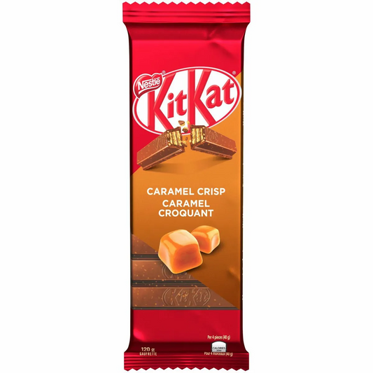 Kit Kat Caramel Crisp