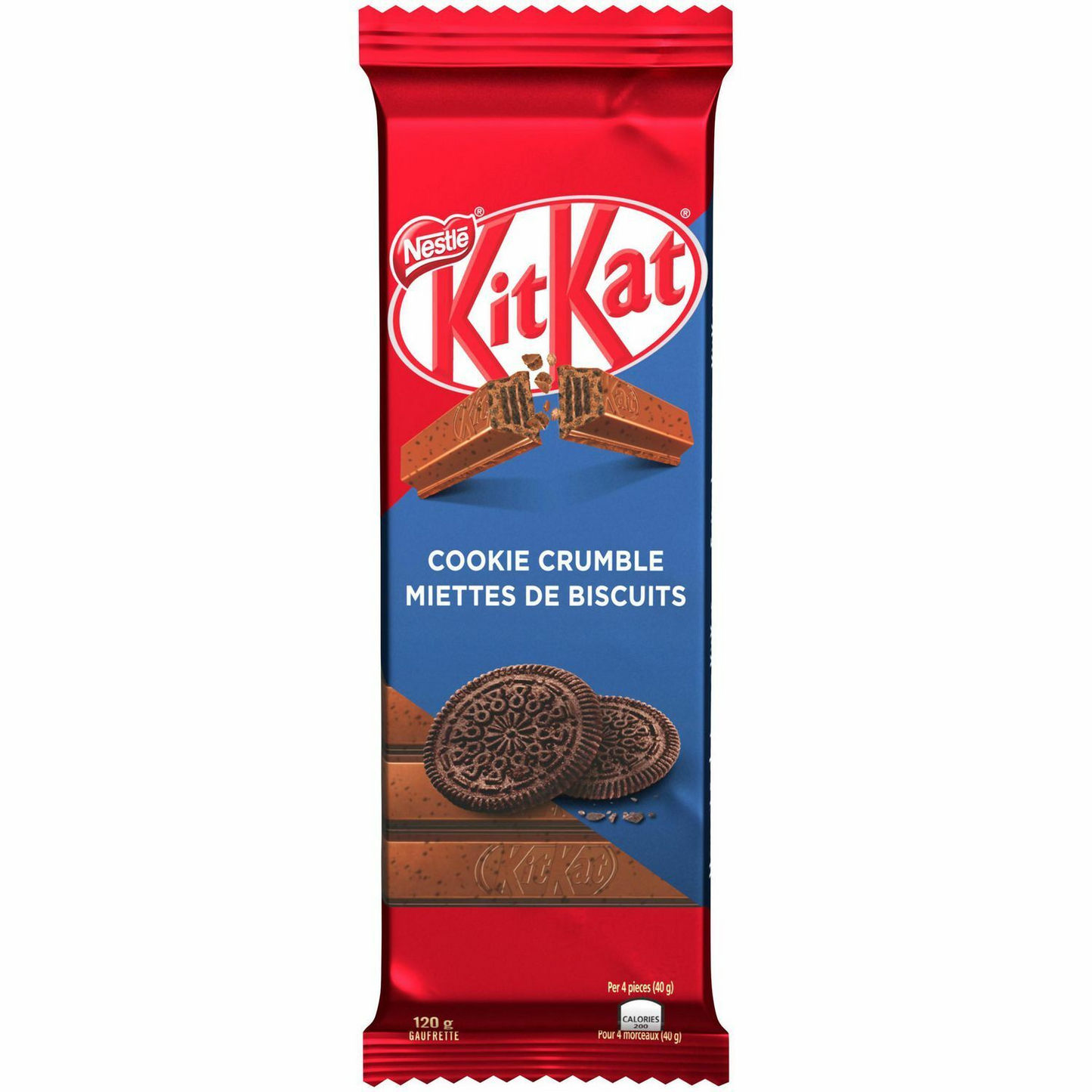 Kit Kat Cookie Crumble