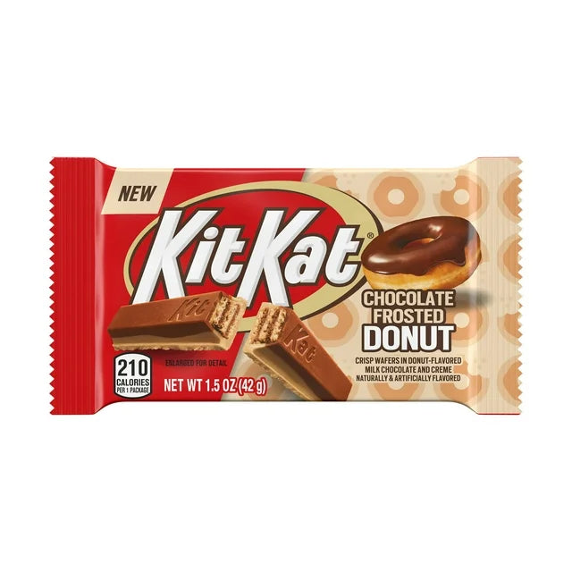 Kitkat Chocolate Frosted Donut